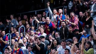 Barcelona taraftar grupları, İsrail basketbol takımlarının Avrupa Ligi'nden men edilmesini istedi