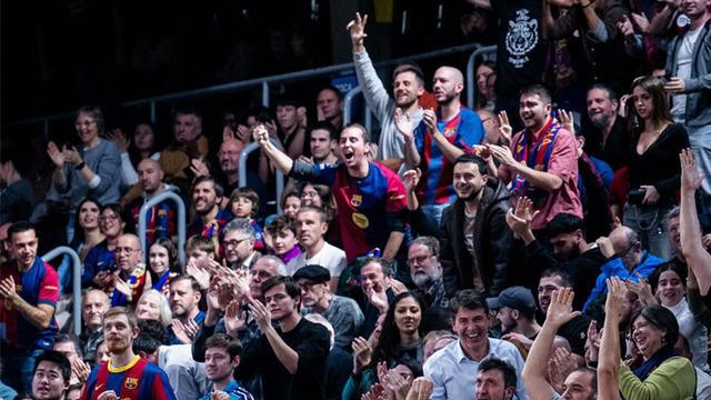 Barcelona taraftar grupları, İsrail basketbol takımlarının Avrupa Ligi'nden men edilmesini istedi
