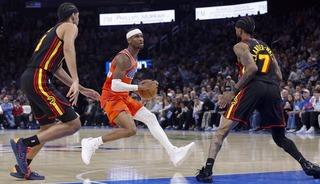 Shai Gilgeous-Alexander 39 sayıyla Thunder'ı galibiyete taşıdı