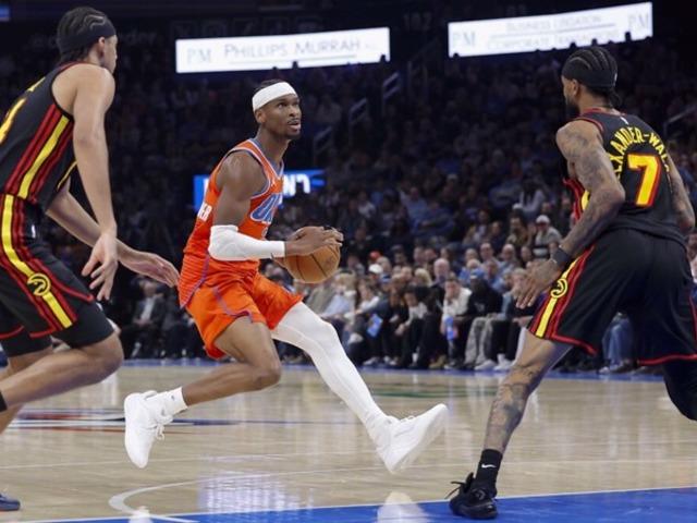 Shai Gilgeous-Alexander 39 sayıyla Thunder'ı galibiyete taşıdı