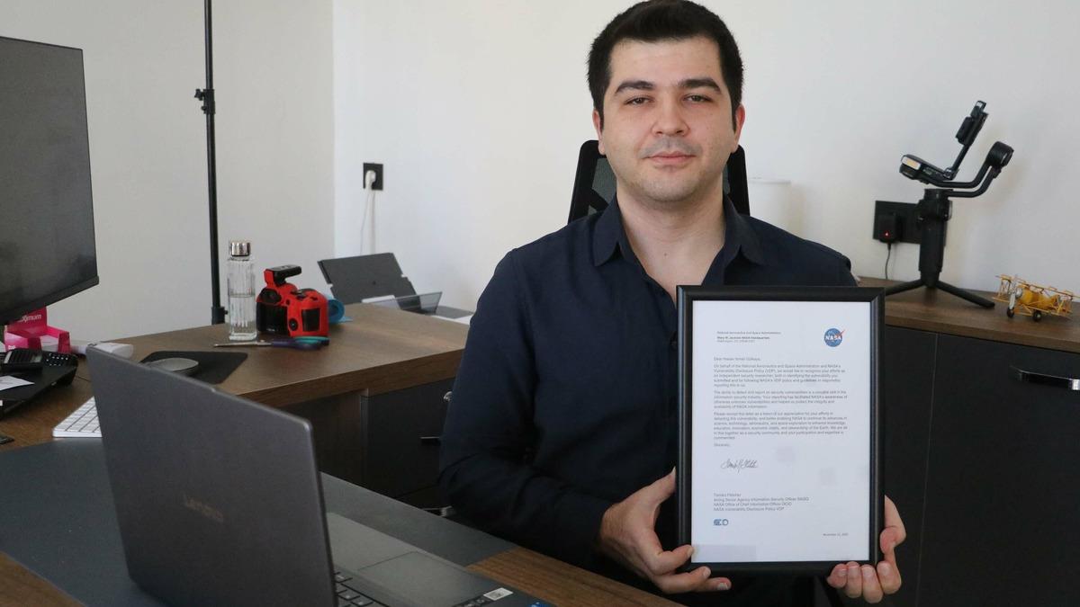 NASA’dan Denizlili Hasan’a teşekkür: "Uzmanlığınız takdire değerdir" - Teknoloji Haberleri