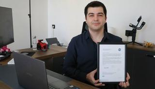 NASA&rsquo;dan Denizlili Hasan&rsquo;a: "Uzmanlığınız takdire değerdir"