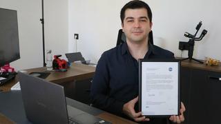 NASA’dan Denizlili Hasan’a teşekkür: Uzmanlığınız takdire değerdir