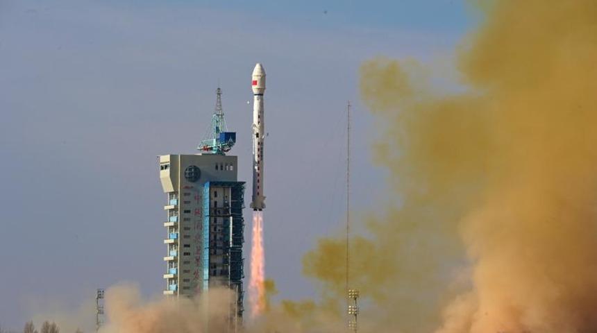 &Ccedil;in uzaya yeni bir uydu g&ouml;nderdi