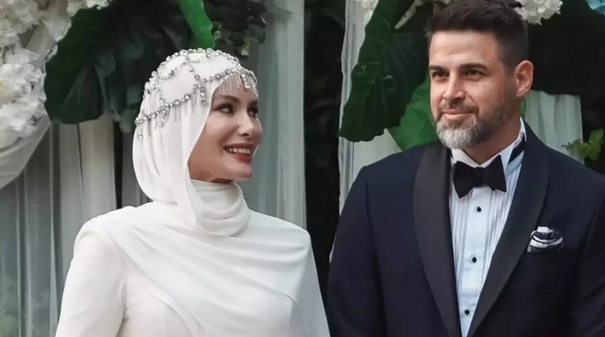 Gamze &Ouml;z&ccedil;elik soluğu eşinin doğup b&uuml;y&uuml;d&uuml;ğ&uuml; &uuml;lkede aldı