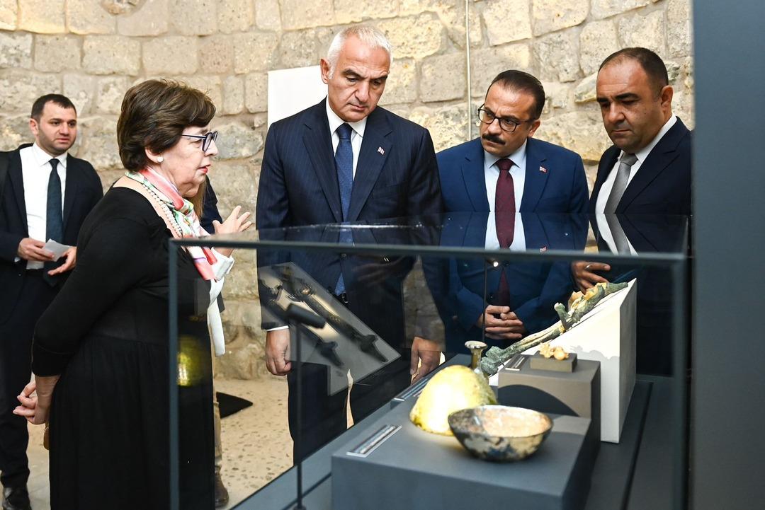 K&uuml;lt&uuml;rel mirasta rekor başarı: Bug&uuml;ne kadar 13 bin 448 eser yurtdışından T&uuml;rkiye&rsquo;ye iade edildi 4