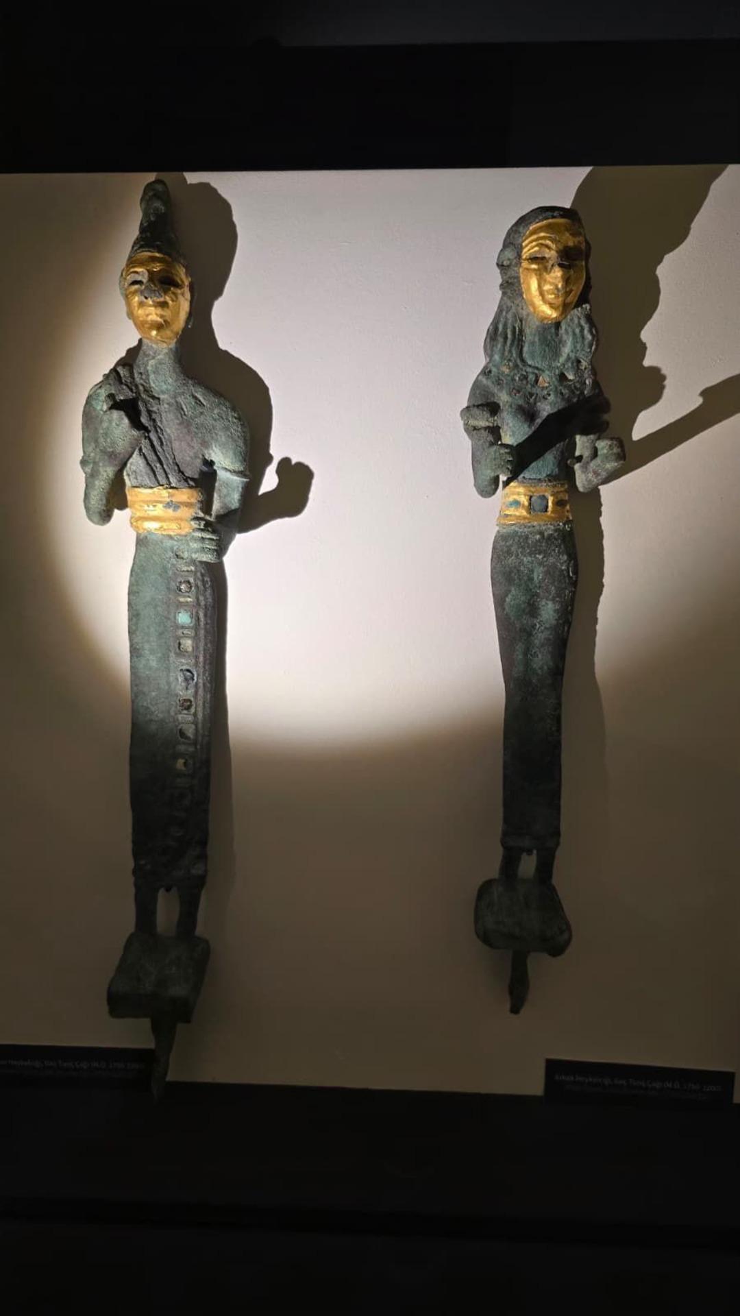 K&uuml;lt&uuml;rel mirasta rekor başarı: Bug&uuml;ne kadar 13 bin 448 eser yurtdışından T&uuml;rkiye&rsquo;ye iade edildi 5