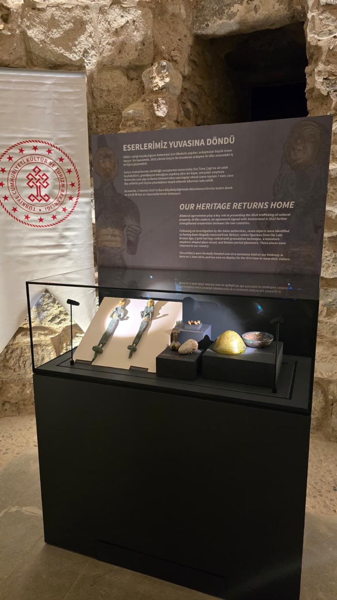 K&uuml;lt&uuml;rel mirasta rekor başarı: Bug&uuml;ne kadar 13 bin 448 eser yurtdışından T&uuml;rkiye&rsquo;ye iade edildi 1