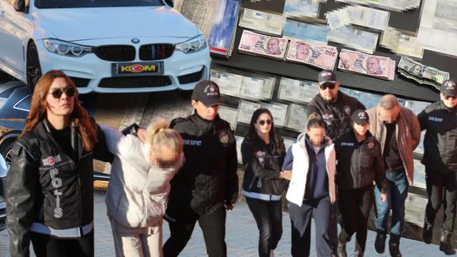 Lüks arabalar, evler, arsalar hepsine el kondu! Sevgilisi kucağında 8 kilo altınla yakalandı