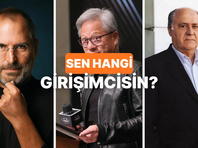Patronlar buraya: Hangi &uuml;nl&uuml; girişimci senin ruh eşin?