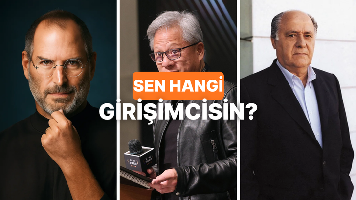 Patronlar buraya: Hangi &uuml;nl&uuml; girişimci senin ruh eşin?