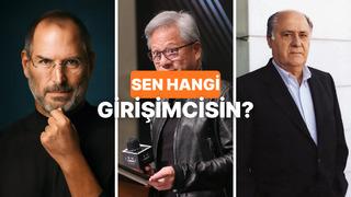 Patronlar buraya: Hangi ünlü girişimci senin ruh eşin?