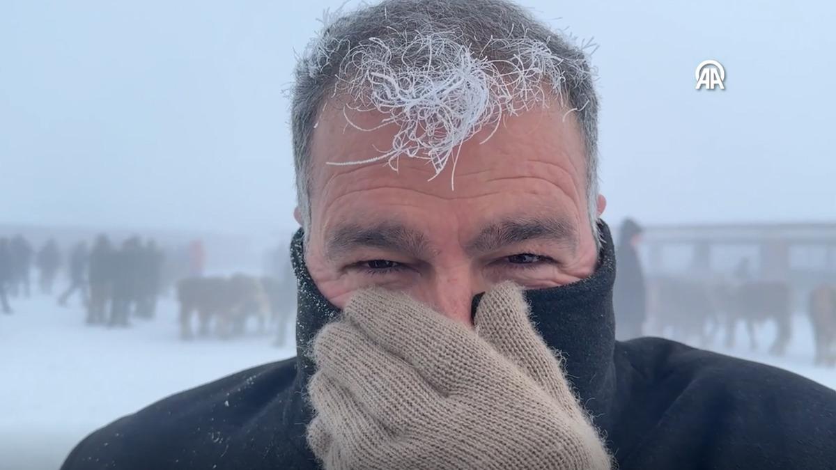 Termometre bile dondu: -30,3 dereceyle en soğuk şehir! Dışarı çıkanın saçı da kirpiği de donuyor - Güncel Haberler