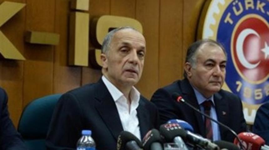Türk-İş Başkanı'ndan flaş Soma açıklaması