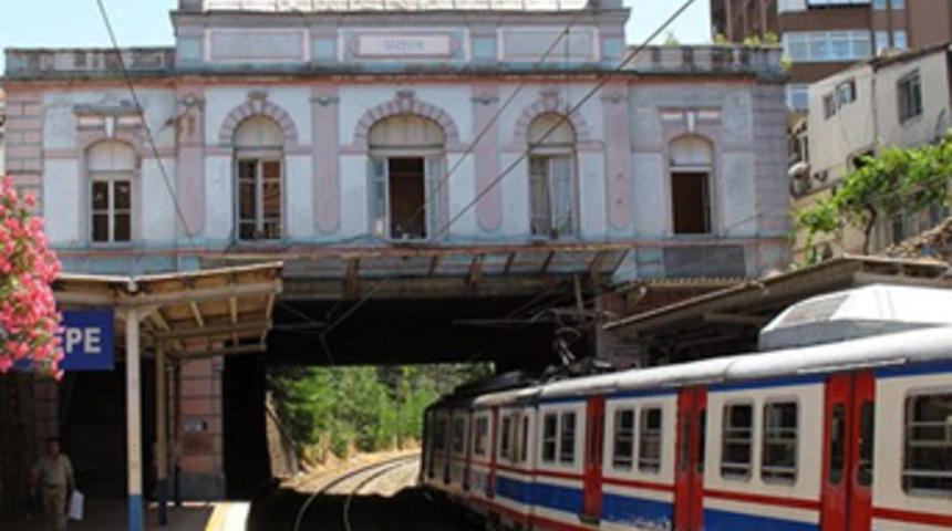 Tarihi Göztepe İstasyonu yıkılmayacak