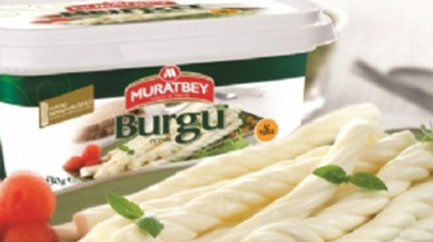 Peynire zeka kattı  Muratbey Burgu’yu yaptı