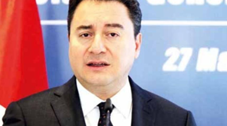 Ali Babacan'dan önemli açıklamalar
