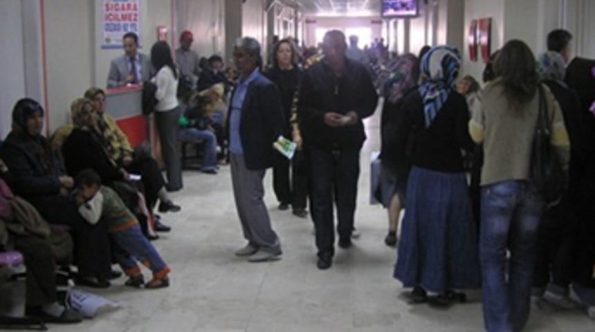“Hastaneye 60 TL ver sırada öne geç”