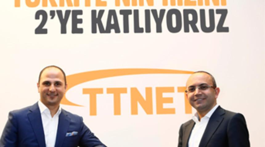 TTNET  internet hızını ikiye katladı