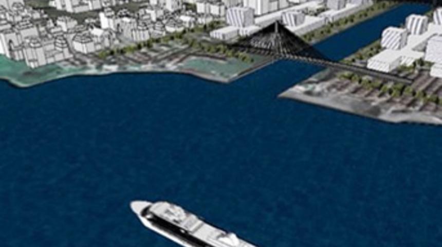 Çılgın projenin güzergahı netleşti
