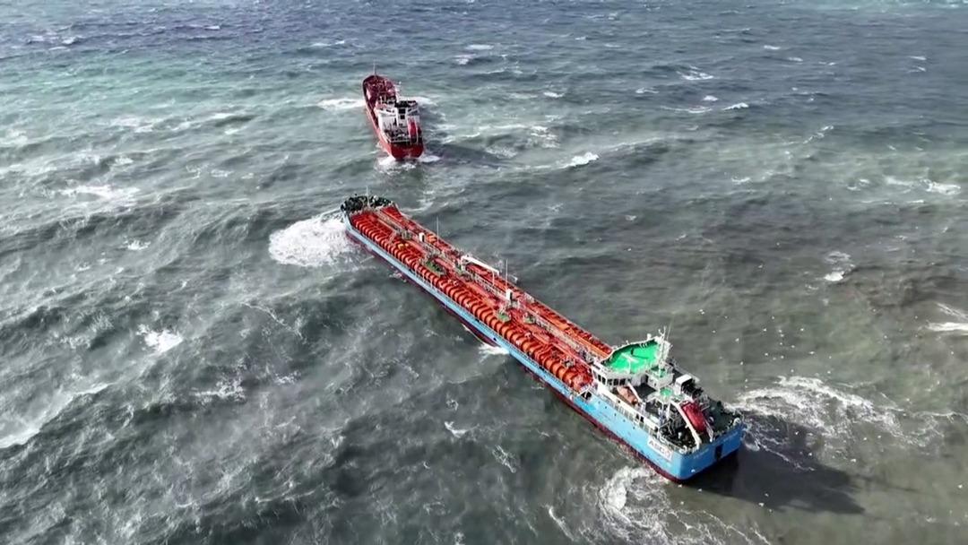 Bakırk&ouml;y a&ccedil;ıklarında iki tankerde acil durum &ccedil;ağrısı! Ekipler sevk edildi 2