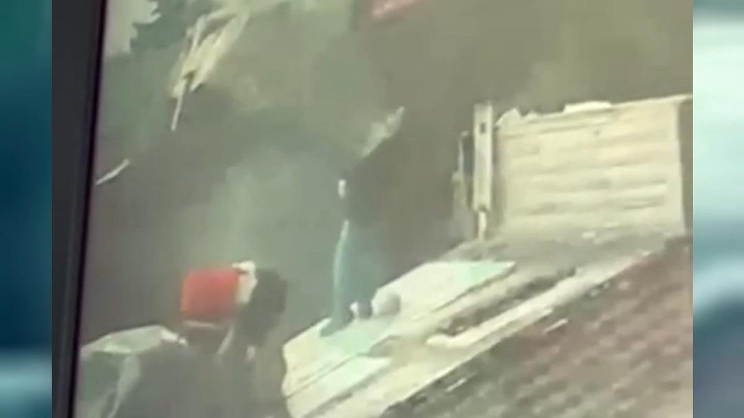 TIR ın dorsesinde dehşet anı: Çalışan işçiye yıldırım isabet etti! 3