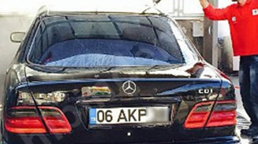 Türkiye'nin en pahalı plakası