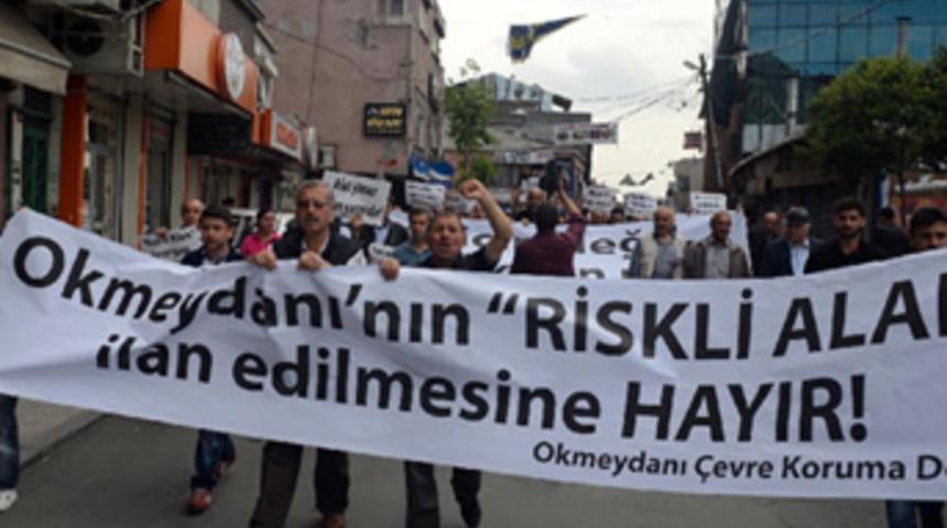 Okmeydanı için riskli alan kararı