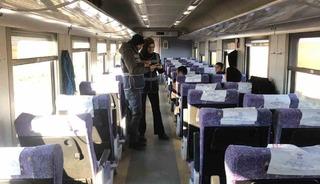 Yerk&ouml;y&rsquo;den ge&ccedil;en G&uuml;ney Ekspres treninde polis denetimi