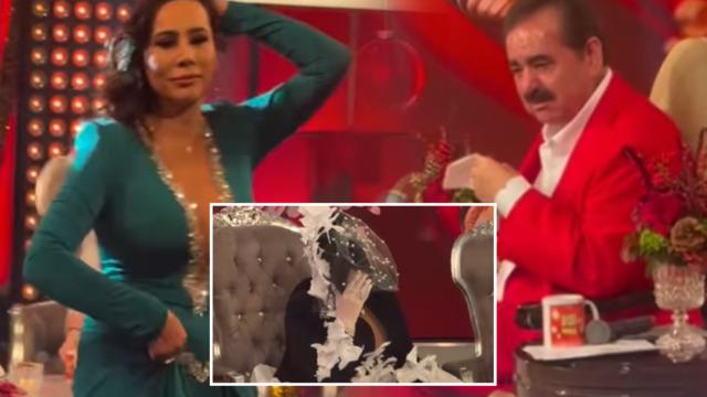 Asena İbo Show'a nasıl geldi? Kimseye görünmeden içeri girdi