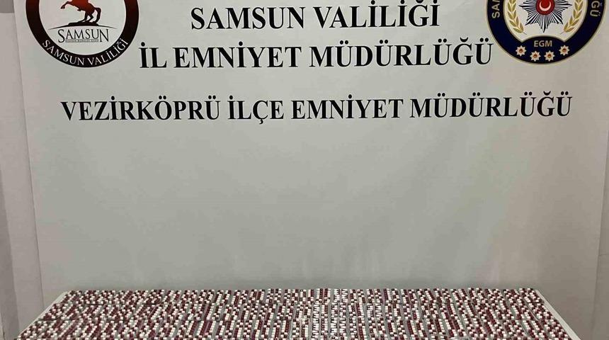 Vezirk&ouml;pr&uuml;&rsquo;de uyuşturucu operasyonunda 3 g&ouml;zaltı