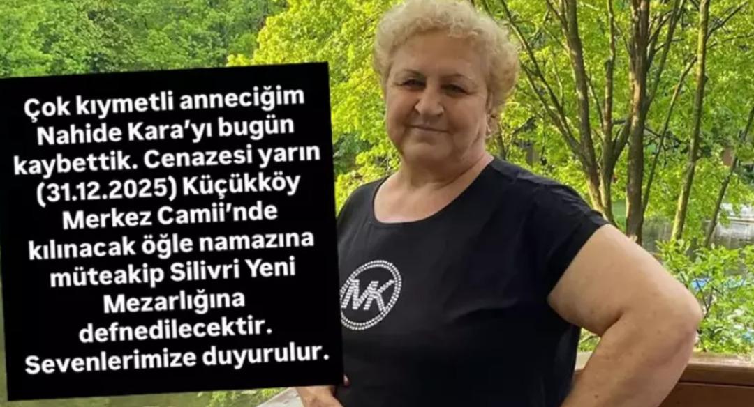 Volkan Konak ın eşi Selma Konak ı yıkan bir &ouml;l&uuml;m daha! 1