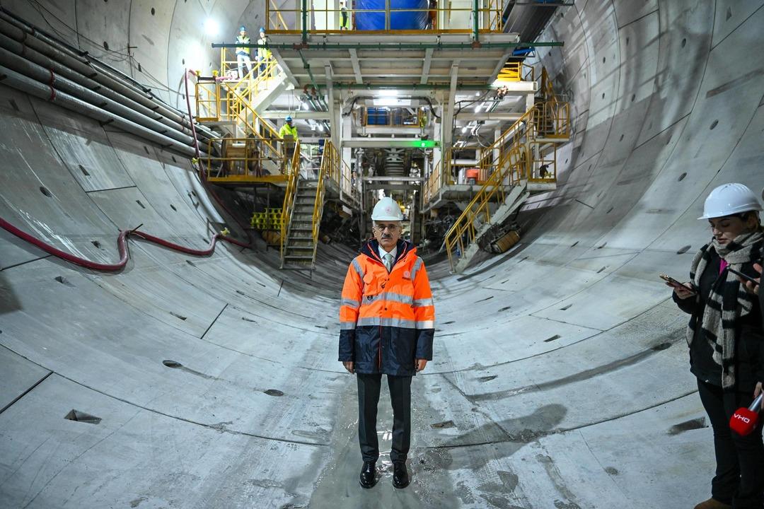 35 dakikalık yol 5 dakikaya d&uuml;şecek: Bakan Uraloğlu bitiş tarihini a&ccedil;ıkladı 1