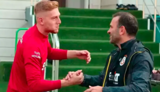 Okan Buruk'tan Metehan Baltacı'ya ziyaret! O talebi &ccedil;ok şaşırttı