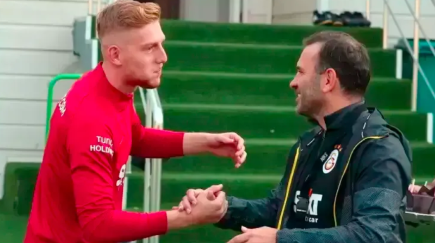 Okan Buruk'tan Metehan Baltacı'ya ziyaret! O talebi &ccedil;ok şaşırttı