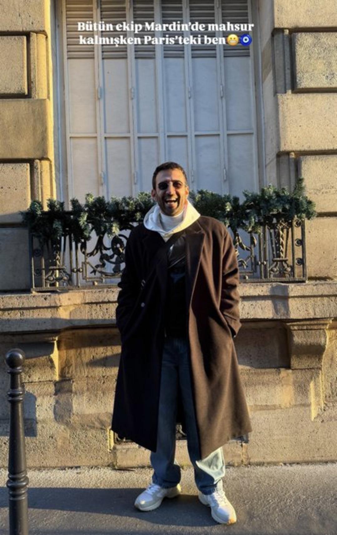 Uzak Şehir ekibi Mardin de mahsur kaldı! Ferit Kaya dalga ge&ccedil;ti 2