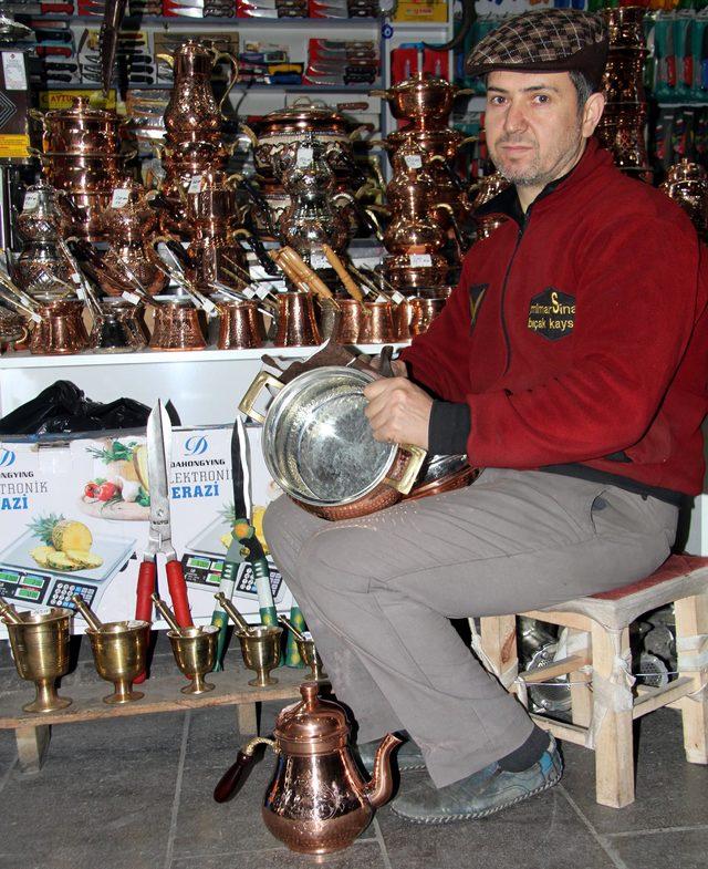 Bakır mutfak gereçleri yeniden ilgi görmeye başladı 3