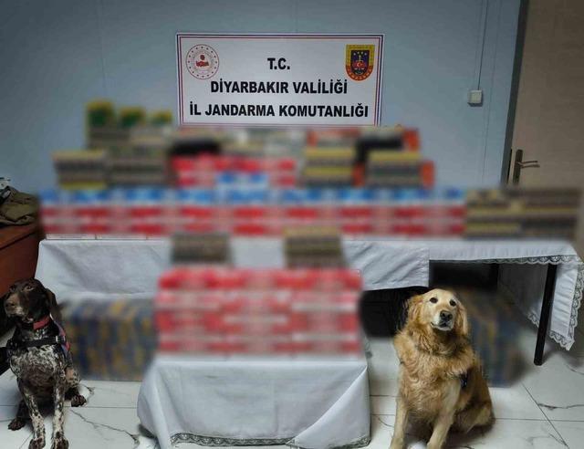 Diyarbakır&rsquo;da ka&ccedil;ak&ccedil;ılık operasyonları: 91 ş&uuml;pheli hakkında işlem yapıldı 1
