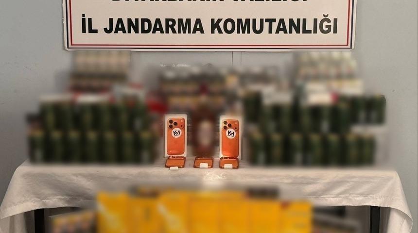 Diyarbakır&rsquo;da ka&ccedil;ak&ccedil;ılık operasyonları: 91 ş&uuml;pheli hakkında işlem yapıldı