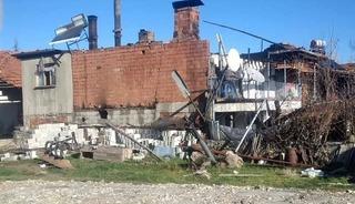 Burdur&rsquo;da kalorifer kazanın patladı, ev kullanılmaz hale geldi