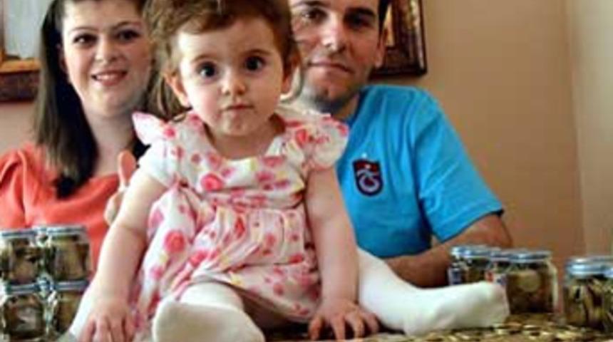 7 yılda 29 bin lira topladı!