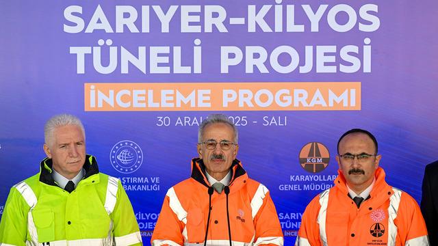 35 dakikalık yol 5 dakikaya düşecek: Bakan Uraloğlu bitiş tarihini açıkladı