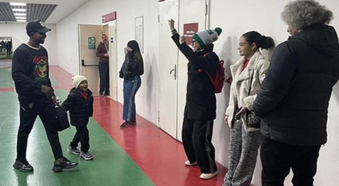 Futbol efsanesi Diyarbakır daydı! Damadının ma&ccedil;ını izledi 2