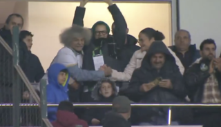 Futbol efsanesi Diyarbakır'daydı! Damadının ma&ccedil;ını izledi