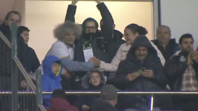 Futbol efsanesi Diyarbakır'daydı! Damadının maçını izledi