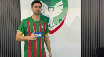 Amed Sportif Faaliyetler, Tarkan Serbest&rsquo;i kadrosuna kattı