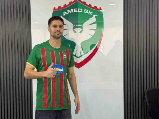 Amed Sportif Faaliyetler, Tarkan Serbest&rsquo;i kadrosuna kattı