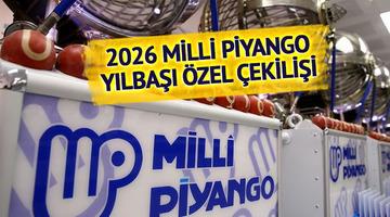 2026 MİLLİ PİYANGO YILBAŞI &Ccedil;EKİLİŞ SONU&Ccedil;LARI ne zaman saat ka&ccedil;ta? | 800 milyonluk b&uuml;y&uuml;k ikramiye i&ccedil;in g&ouml;zler MPİ bilet sorgulama ekranında olacak