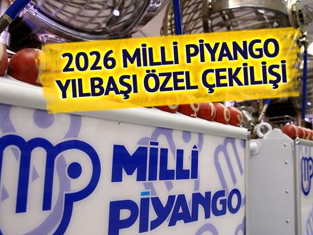 2026 MİLLİ PİYANGO YILBAŞI &Ccedil;EKİLİŞ SONU&Ccedil;LARI ne zaman saat ka&ccedil;ta? | 800 milyonluk b&uuml;y&uuml;k ikramiye i&ccedil;in g&ouml;zler online MPİ bilet sorgulama ekranında olacak