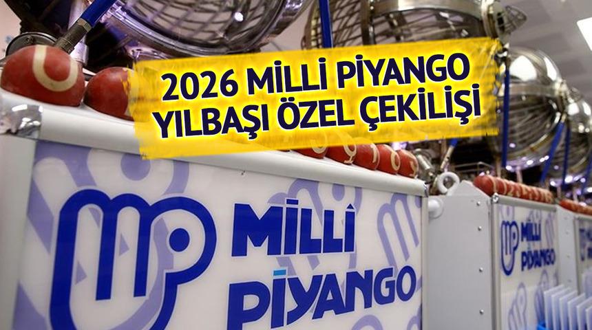 2026 MİLLİ PİYANGO YILBAŞI &Ccedil;EKİLİŞ SONU&Ccedil;LARI ne zaman saat ka&ccedil;ta? | 800 milyonluk b&uuml;y&uuml;k ikramiye i&ccedil;in g&ouml;zler MPİ bilet sorgulama ekranında olacak